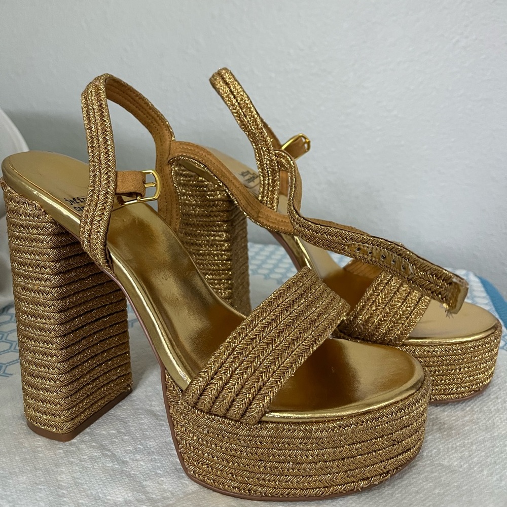 Jeffrey Campbell YACHTY Gold